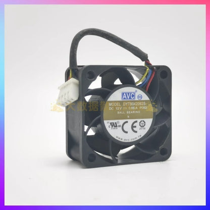 AVC DYTB0420B2S 4020 DC12V 0.65A 4CM 4-Pin Cooling Fan