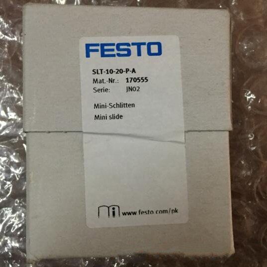 New Festo SLT-10-20-P-A 170555 Sliding Cylinder Fast - FESTO