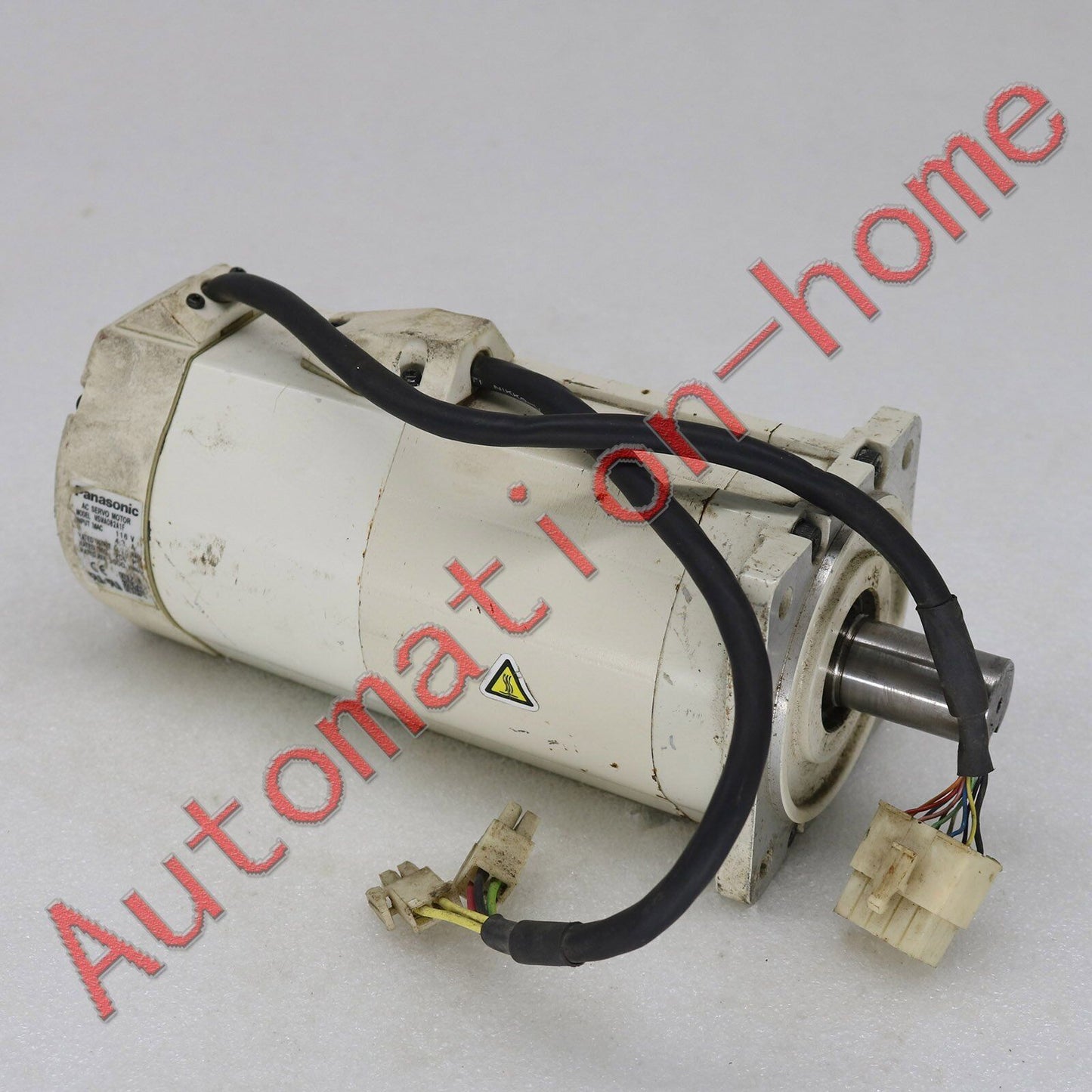 used 1PC MSMA082A1F Panasonic Servo Motor Good Condition - PANASONIC