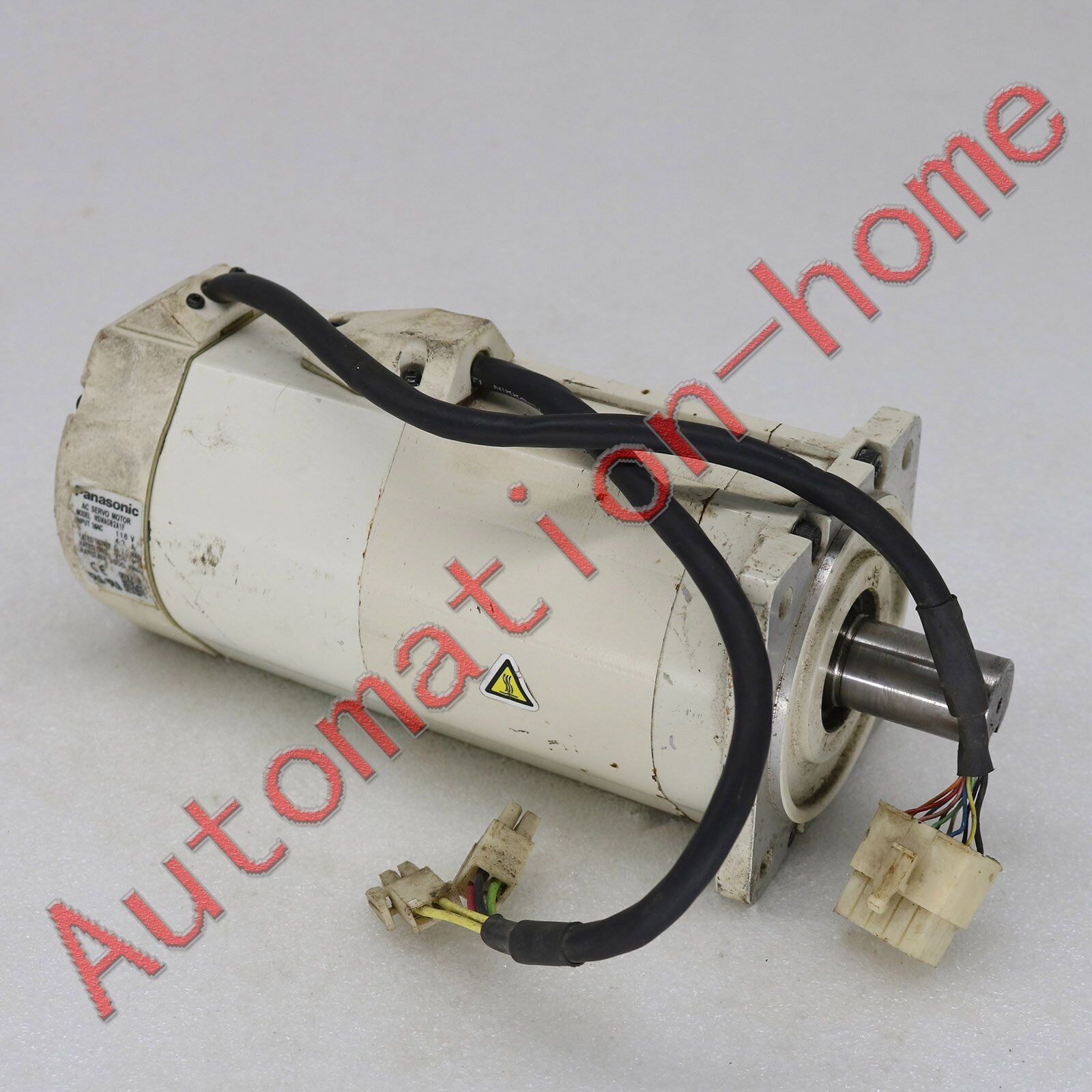 used 1PC MSMA082A1F Panasonic Servo Motor Good Condition - PANASONIC