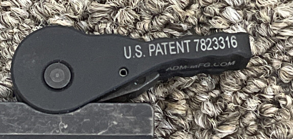 Trijicon 1x25mm Riflescope w/MRO 2.0 MOA Red Dot High Mount MRO-C-2200004