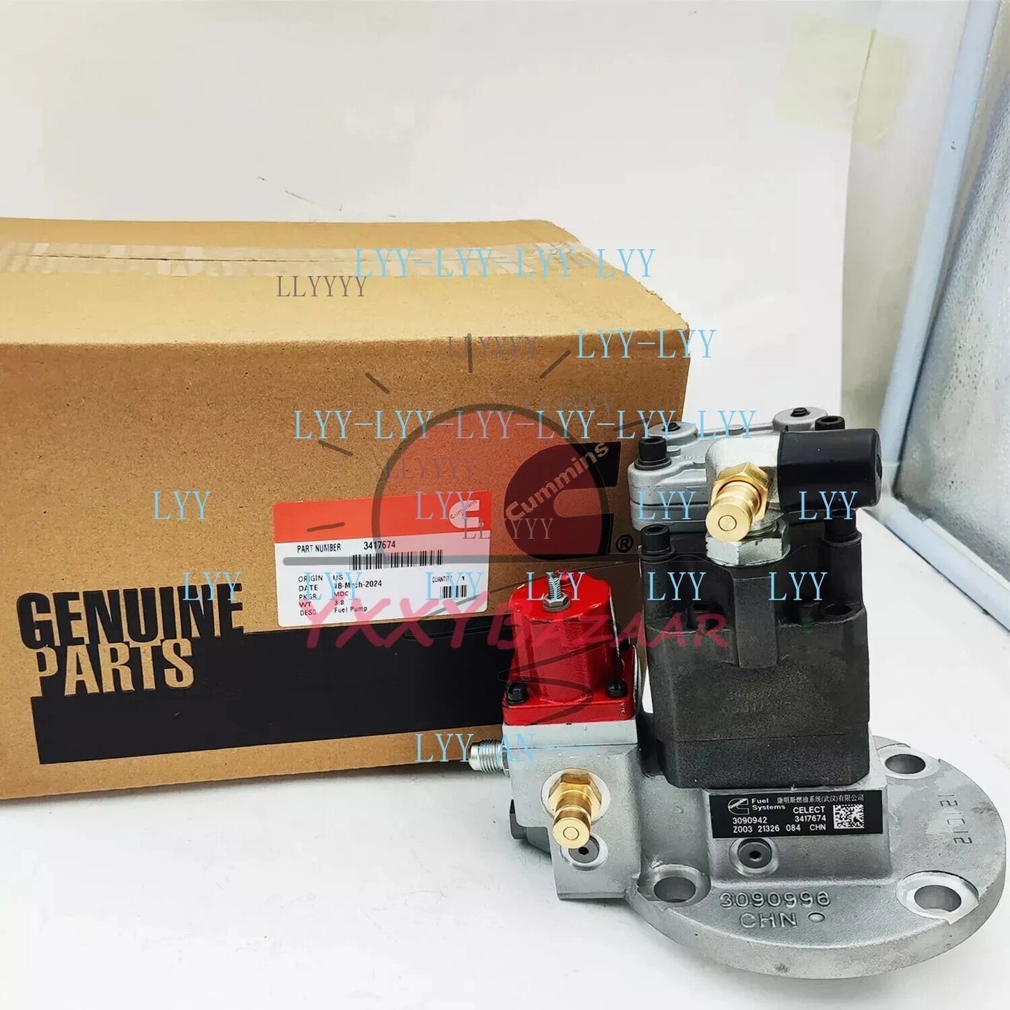 Fuel Pump 3417674 for Cummins M11 N14 ISM11 QSM11 Engine 3090942 3090942RX