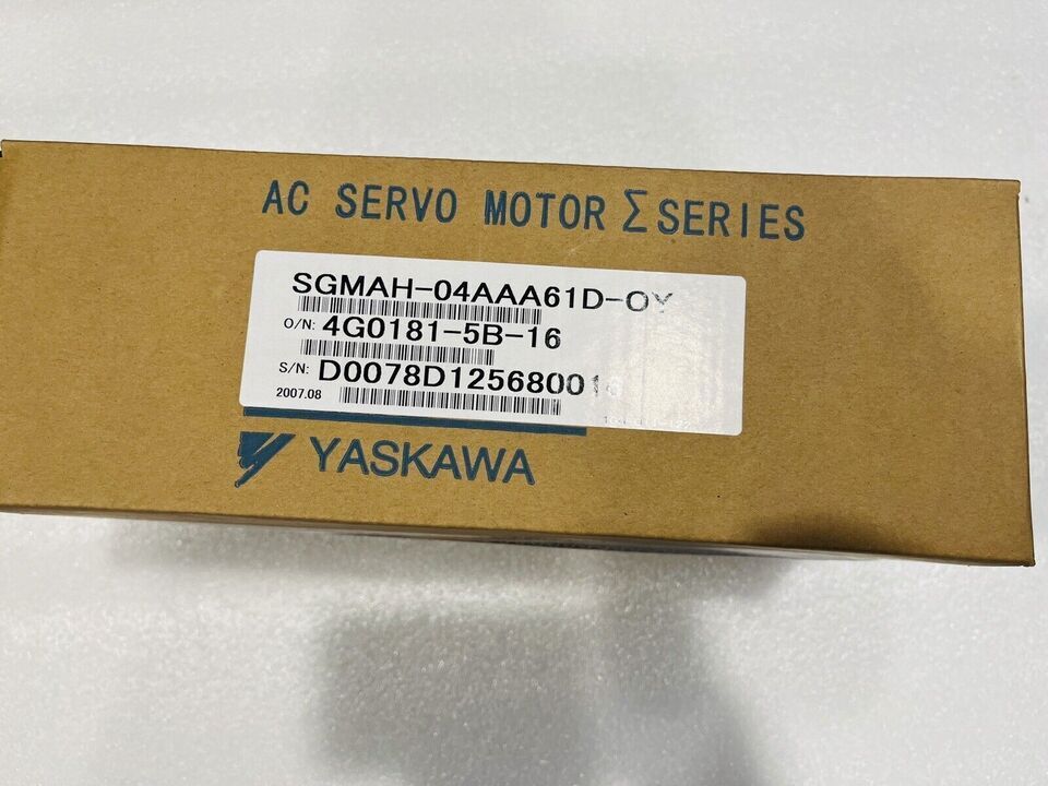 1PC YASKAWA SGMAH-04AAA61D-OY Servo Motor SGMAH04AAA61DOY  ping