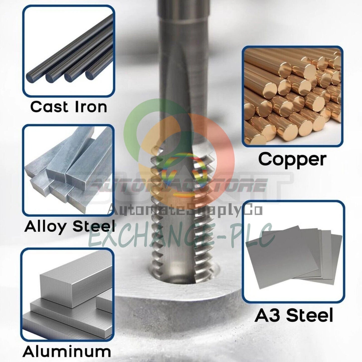 No 8-36 UNF Tap and Die Set Right Hand, 8 x 36 UNF Thread Tap and Round Die