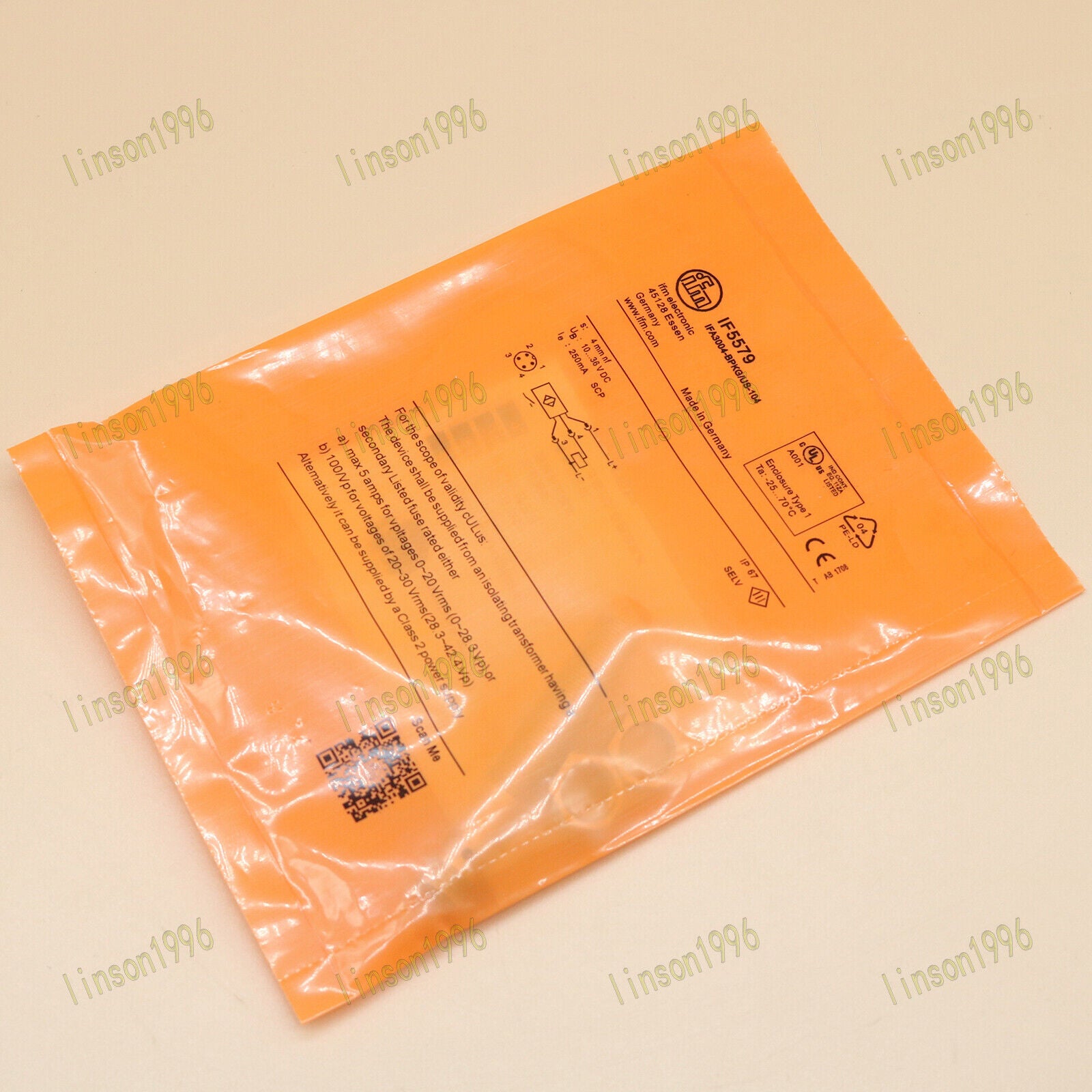 IFM Proximity Switch IF5579 Quality Assured - IFM
