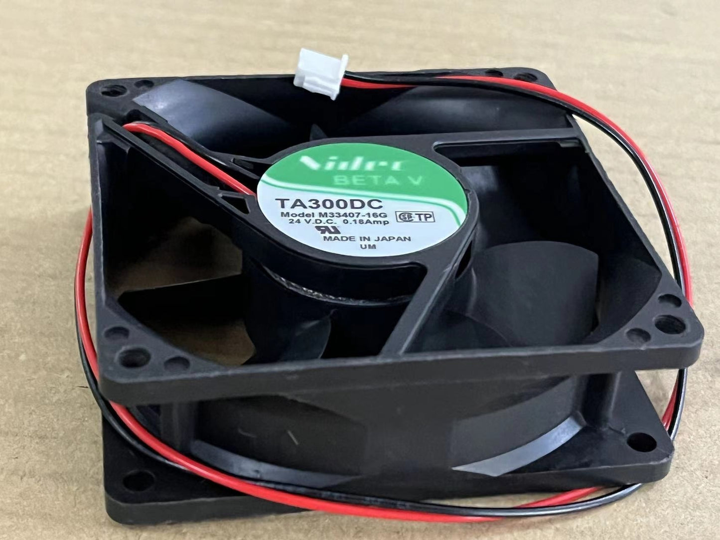 new NIDEC TA300DC M33407-16G 8025 8CM 24V 0.18A Inverter cooling fan