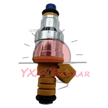8x 0280150943 Fuel Injectors For 1991-2004 F150 F250 4.6/5.0/5.4/5.8 4 Hole
