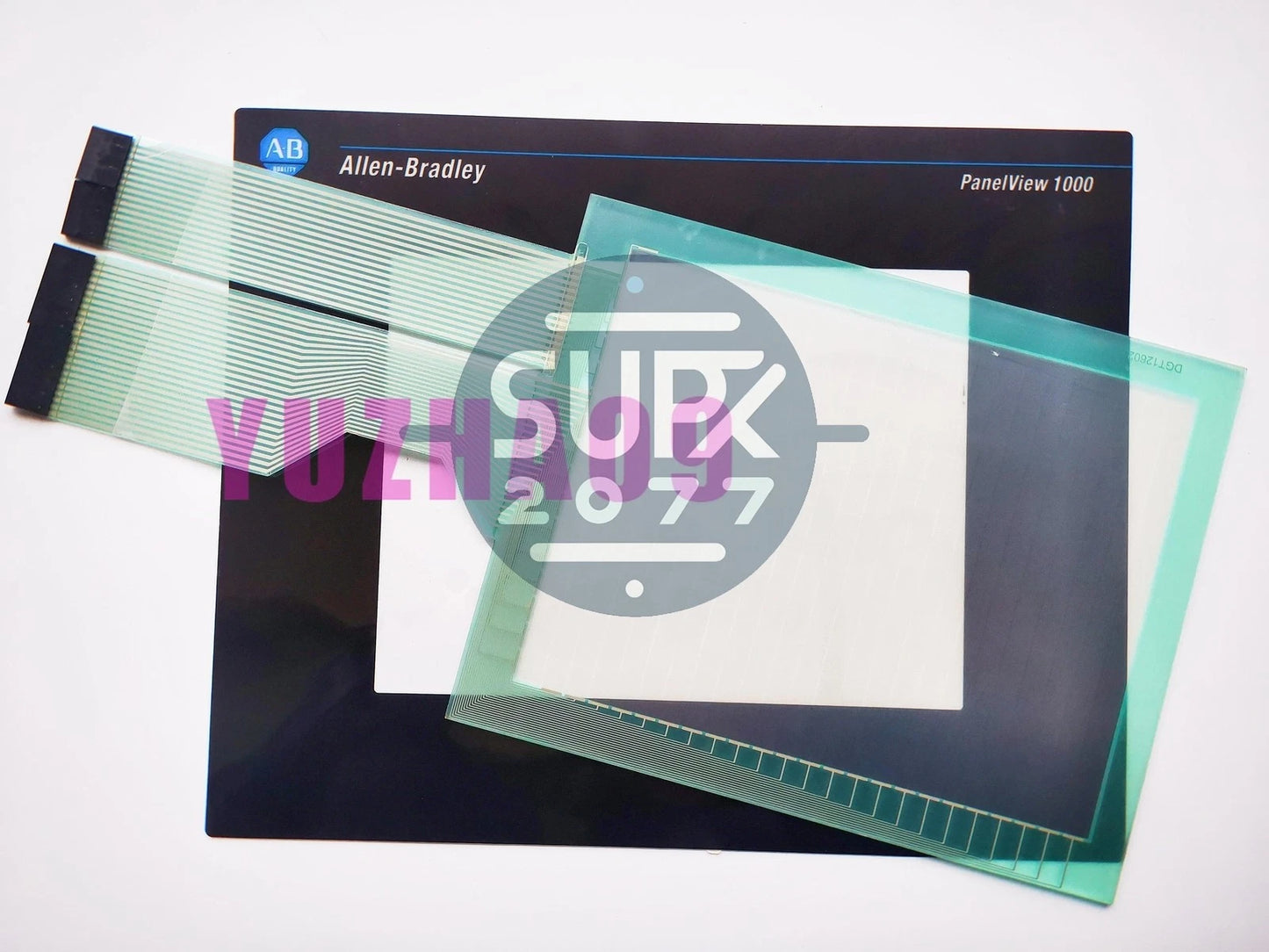 1X For Protective Film+PanelView 1000 2711-T10G8 2711-T10G8L1 Touch Screen Glass