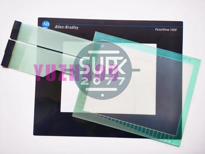 1X For Protective Film+PanelView 1000 2711-T10G8 2711-T10G8L1 Touch Screen Glass