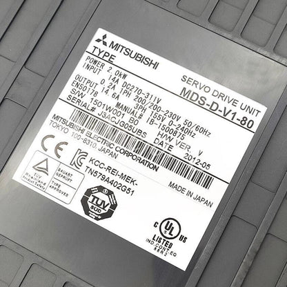 Mitsubishi Power Supply Drive MDSD2V180 - MITSUBISHI