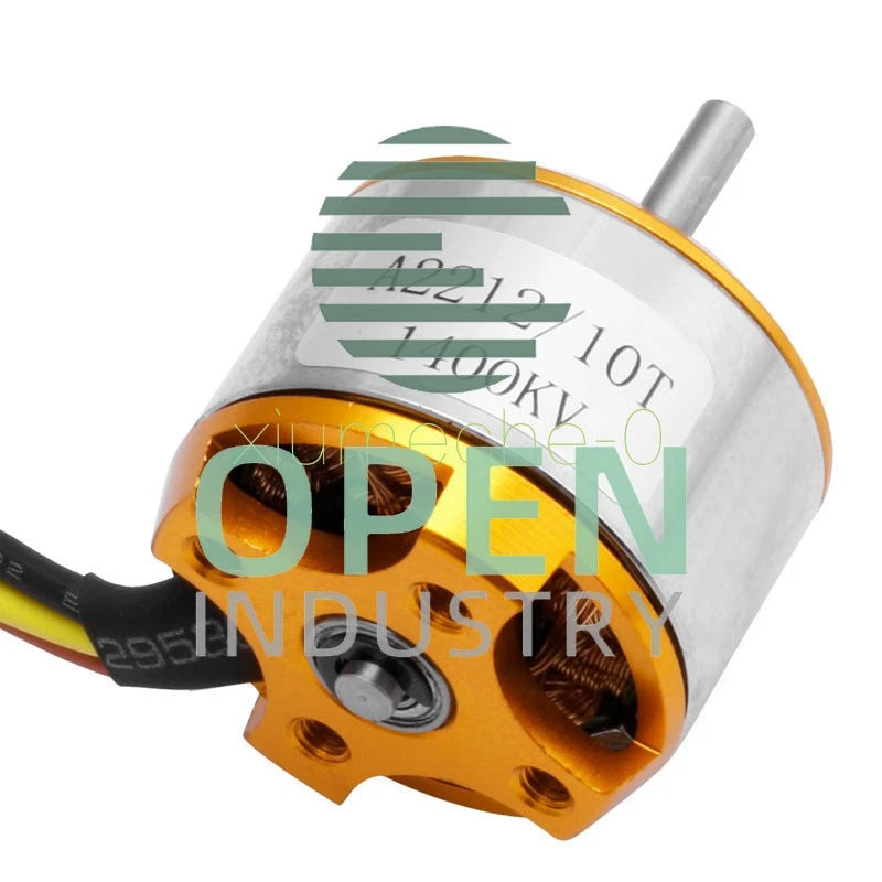 A2212 1400kv Outrunner Motor Brushless Airplane Aircraft Quadcopter Helicopter