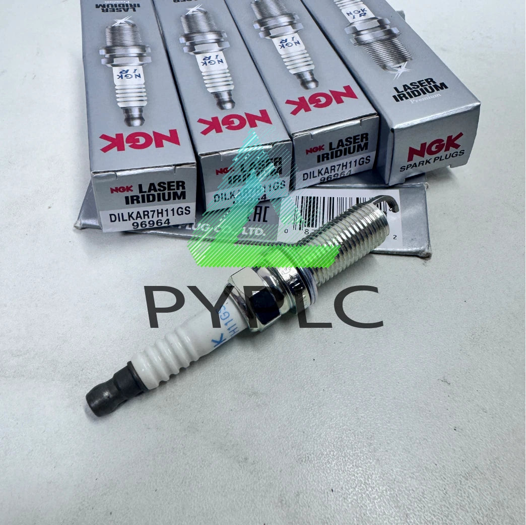Set of 4 NGK 96964 Laser Iridium Spark Plugs DILKAR7H11GS Quick Shipping