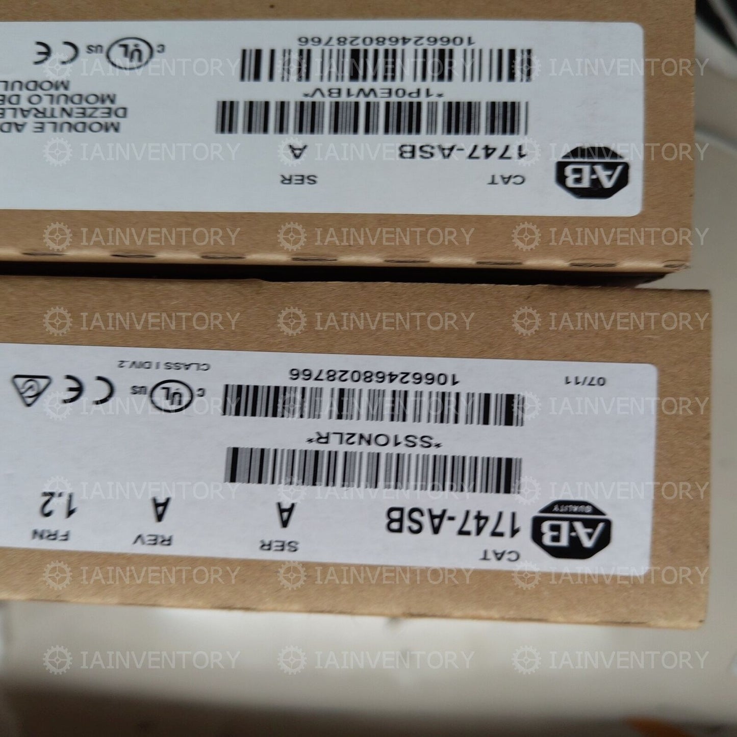 Allen-Bradley 1747-ASB Fast, 1PC, Industrial Equipment, High-Performance Tool - ALLEN-BRADLEY