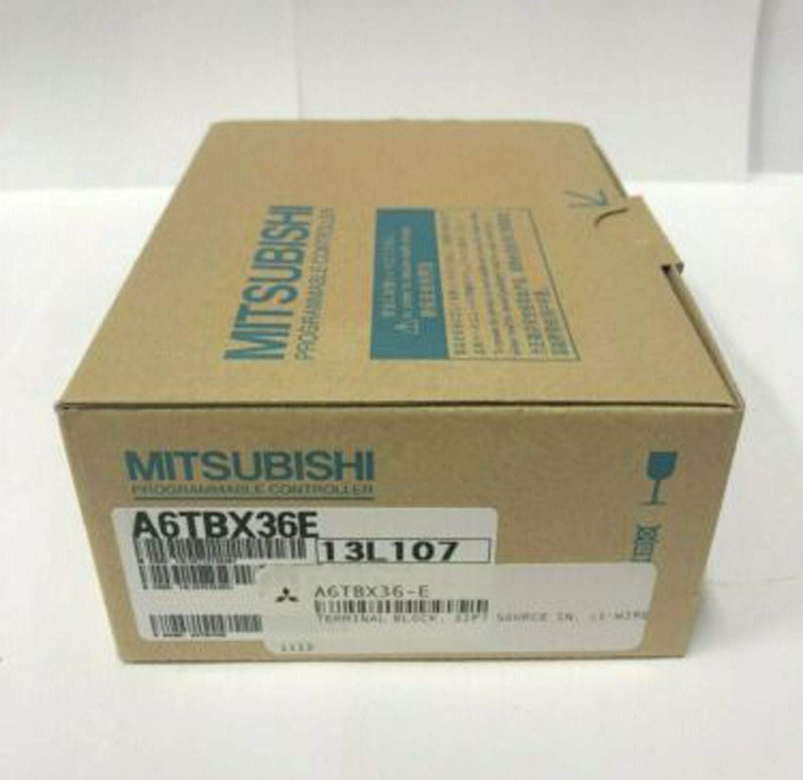 Mitsubishi New A6TBX36-E Terminal Board - MITSUBISHI