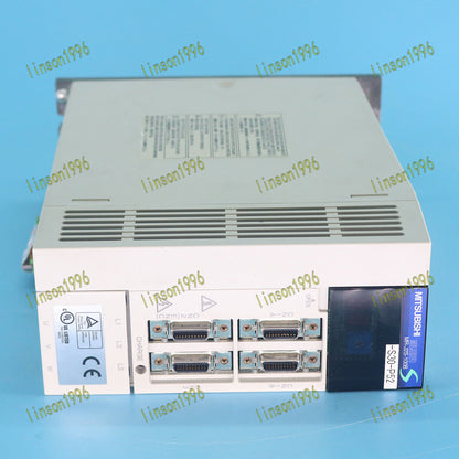 Used Mitsubishi ONE drive MR-J2-100B-S30-P52 in good condition - MITSUBISHI