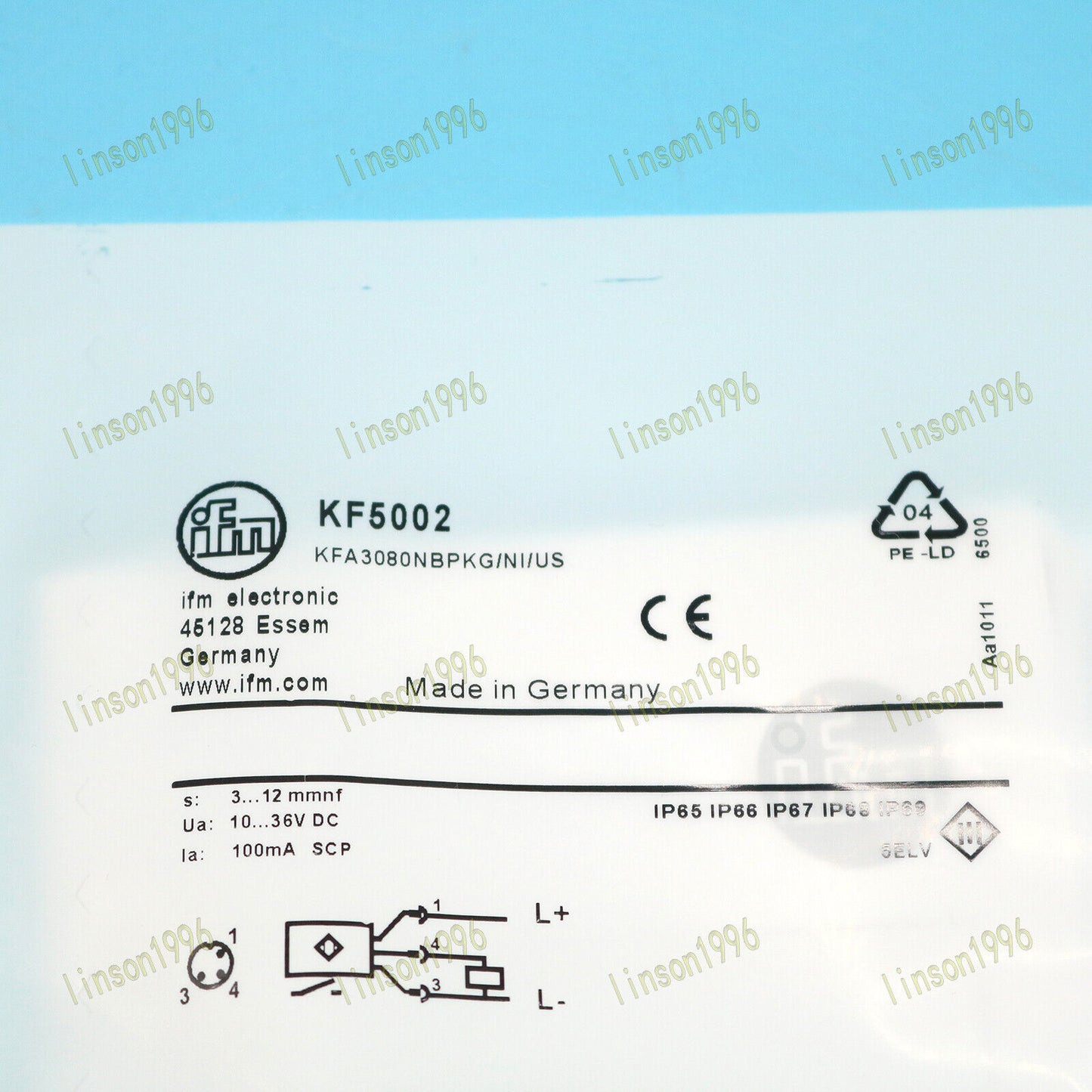 IFM KF5002 Photoelectric Switch - IFM