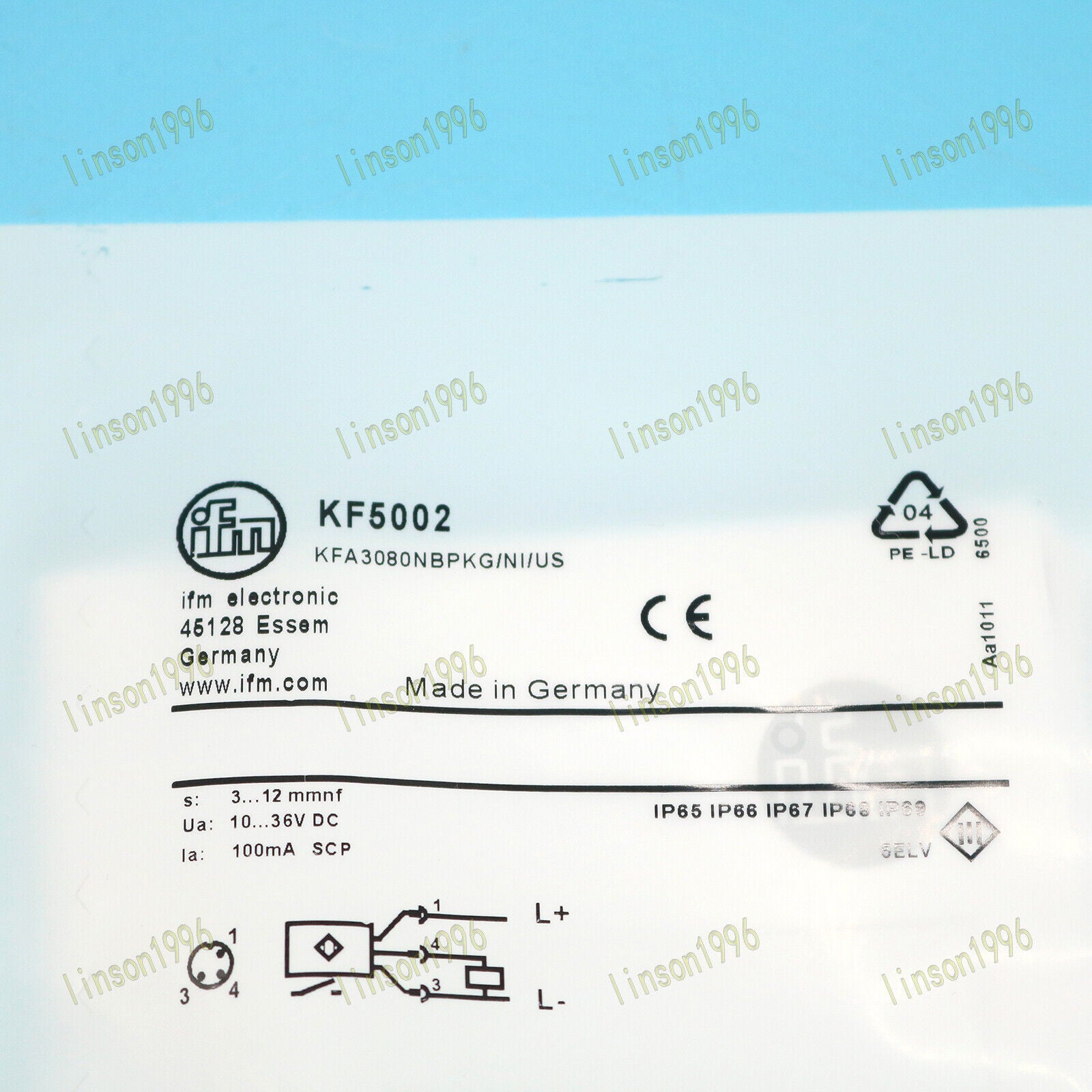 IFM KF5002 Photoelectric Switch - IFM