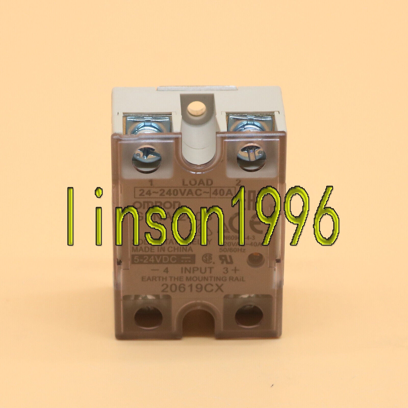 Omron G3NA-240B Solid-state Relay DC5-24V 40A - OMRON