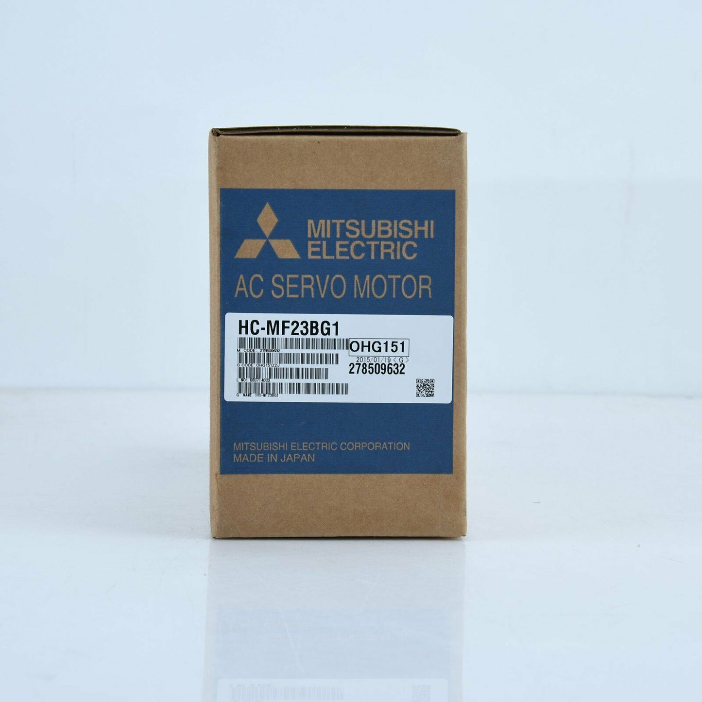Mitsubishi Electric MF23BG1 AC Servo Motor IN BOX 1 Year Warranty - MITSUBISHI ELECTRIC