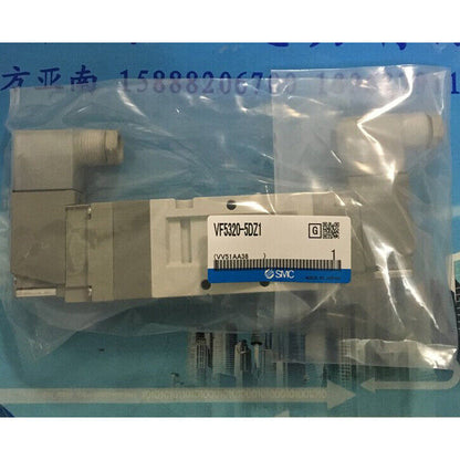 SMC VF5320-5DZ1 Solenoid Valve for industrial applications, high reliability and efficient performance - SMC