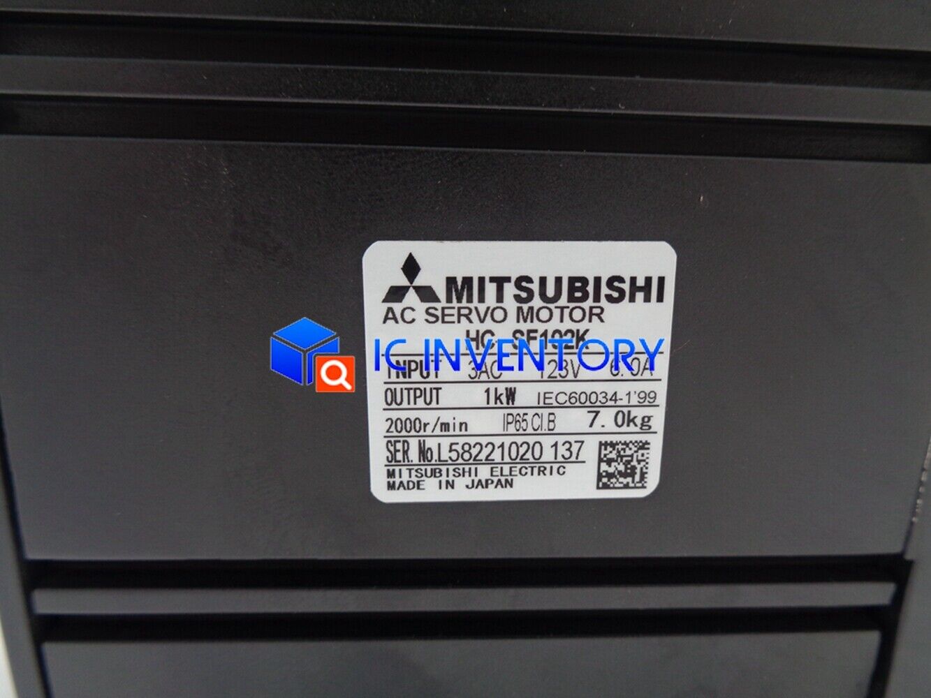 new 1PCS Mitsubishi AC Servo Motor HC-SF102K in Box - MITSUBISHI