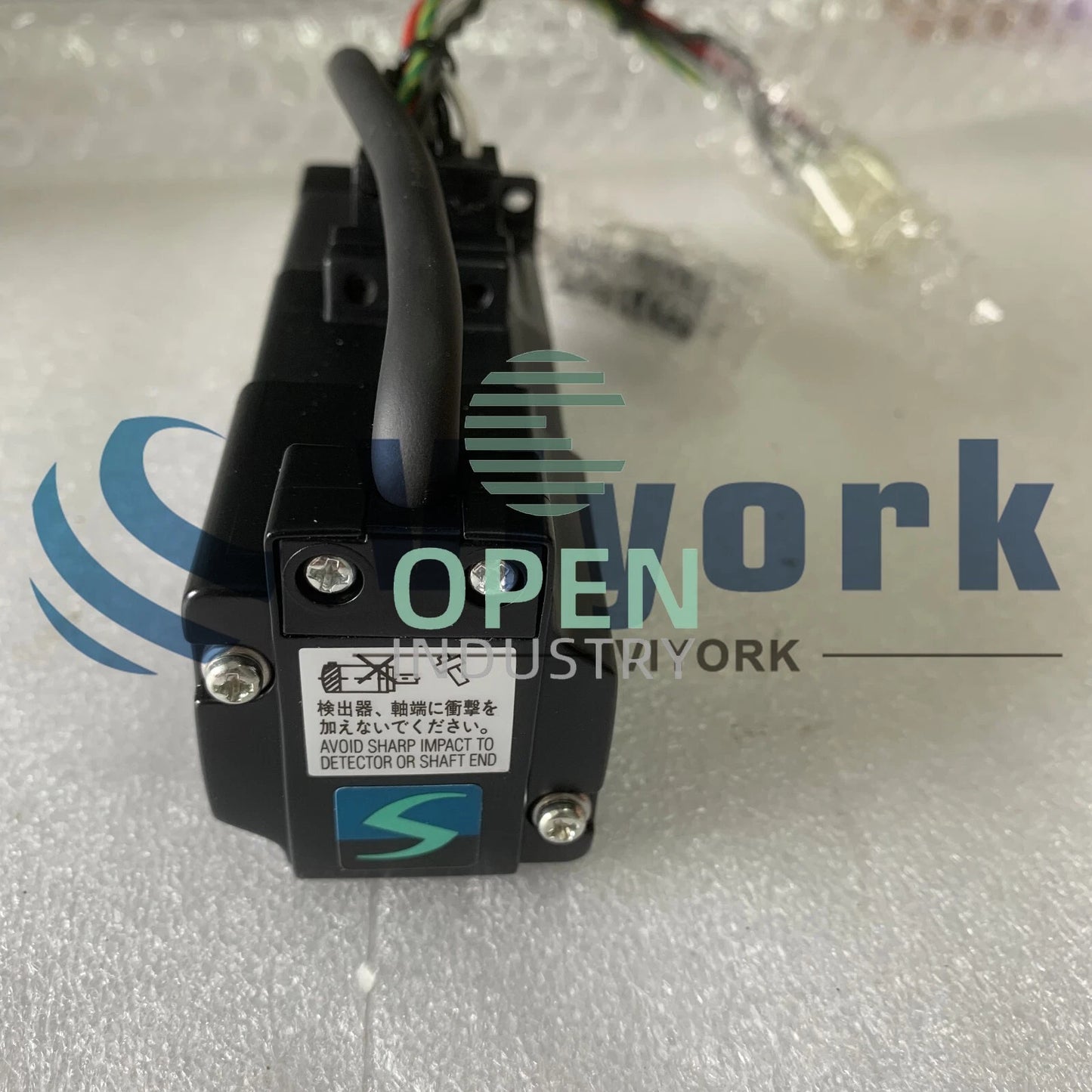 1PCS Mitsubishi HC-KFS053E1BL-S20 AC SERVO MOTOR 50W 3000RPM