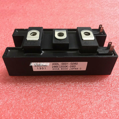 FANUC 2MBI200K-060 Module: FUJI A50L-0001-0260 200A 600V Fast Ship - FUJI