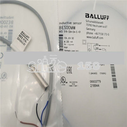 Proximity Switch Sensor BALLUFF BES 516-324-E4-C-01 - BALLUFF