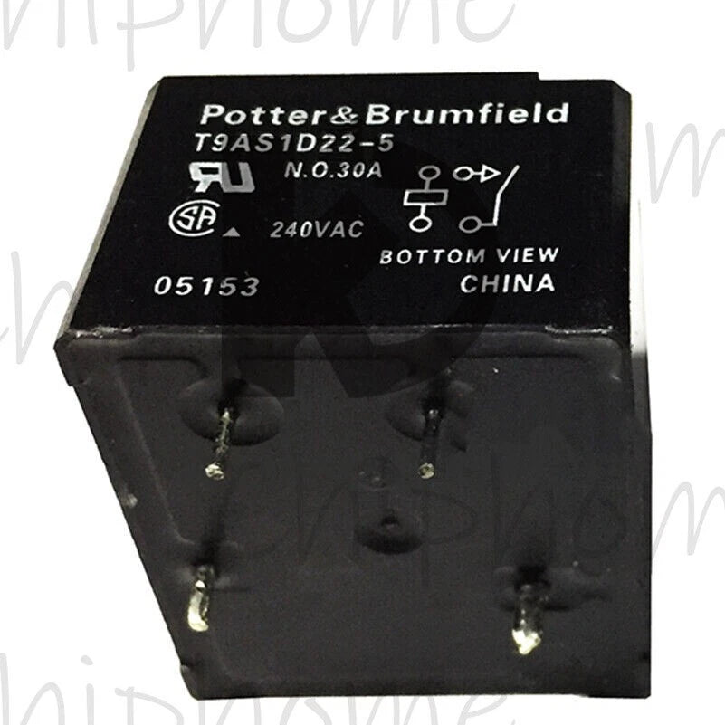 1PC Potter & Brumfield T9AS1D22-5 Power Relay 4Pins 30A 240VAC