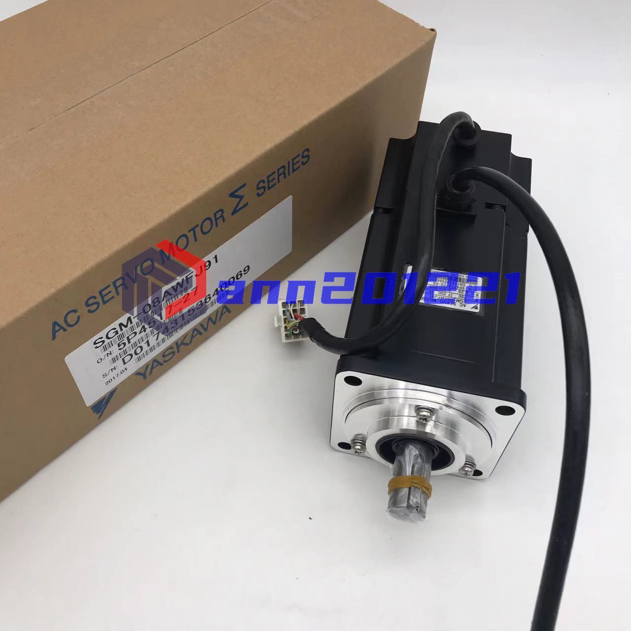 new YASKAWA SGM-08AWFJ91 Servo Motor SGM08AWFJ91 ping - YASKAWA