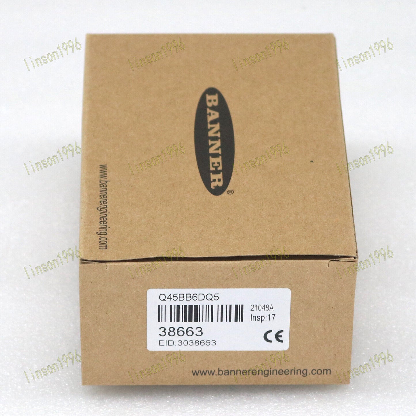 Q45BB6DQ5 BANNER Photoelectric Switch Spot - BANNER