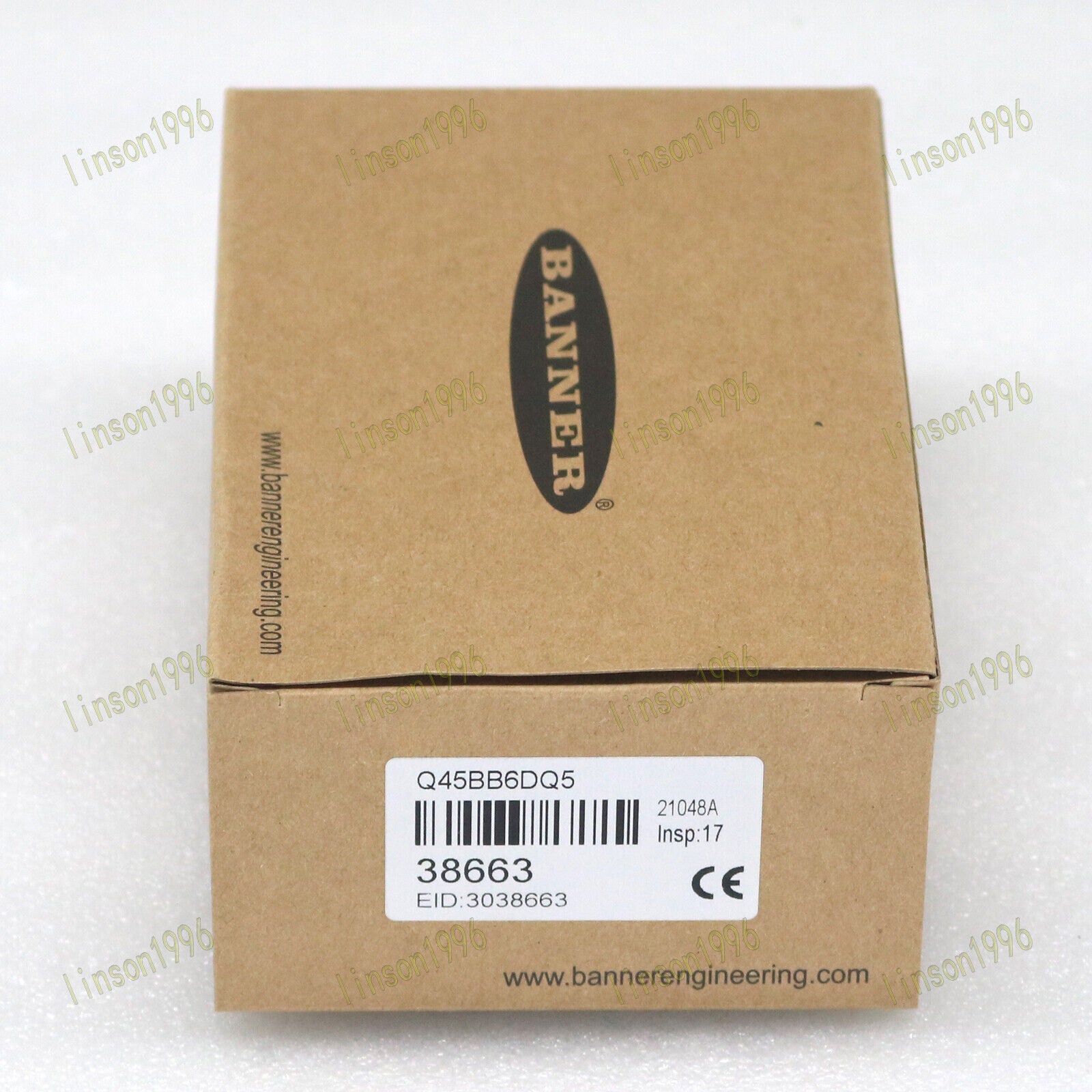 Q45BB6DQ5 BANNER Photoelectric Switch Spot - BANNER