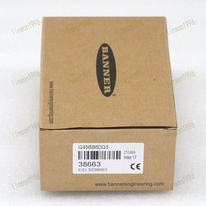 Q45BB6DQ5 BANNER Photoelectric Switch Spot - BANNER