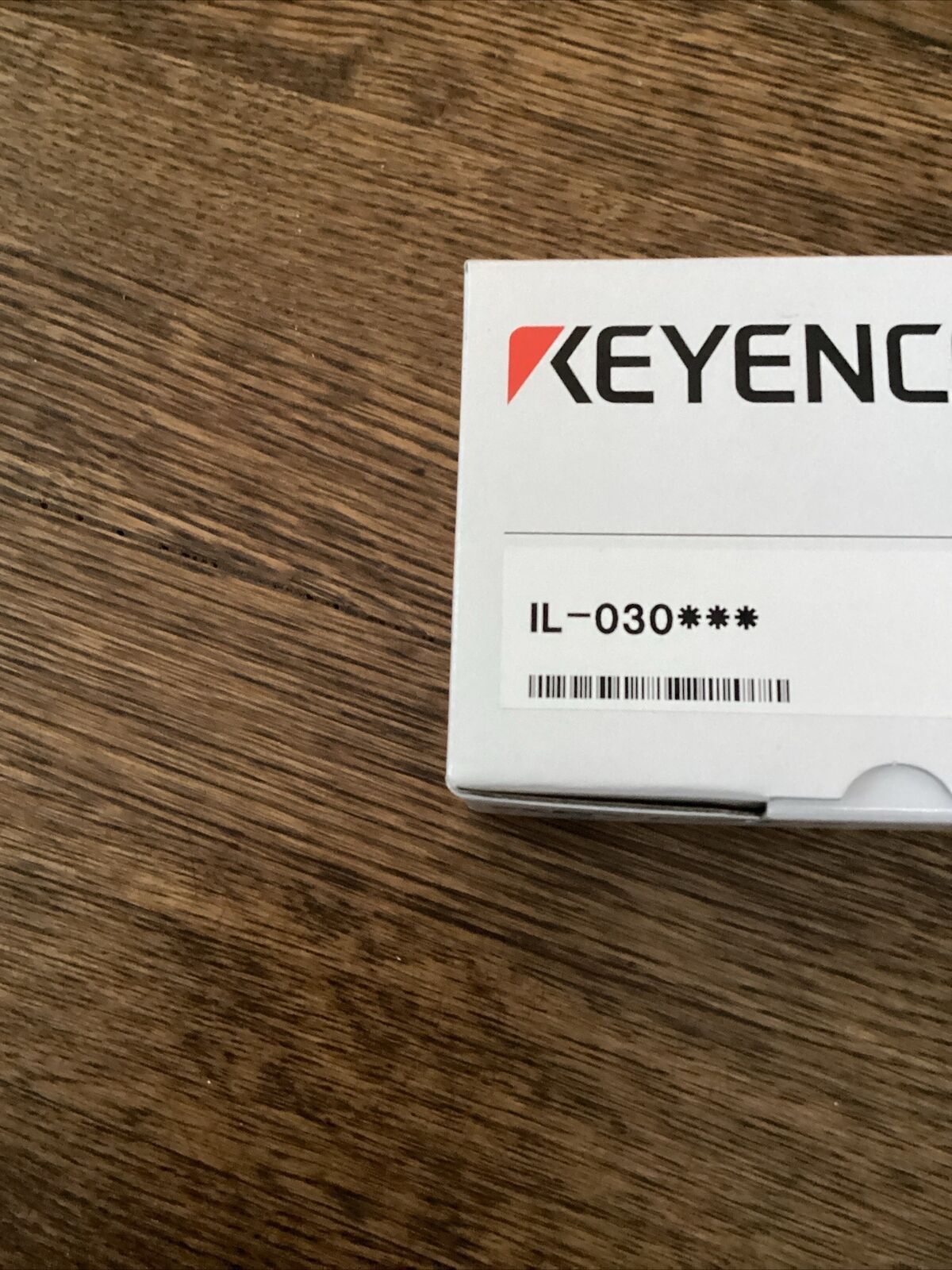 Keyence IL-030 Laser Sensor In Box - KEYENCE