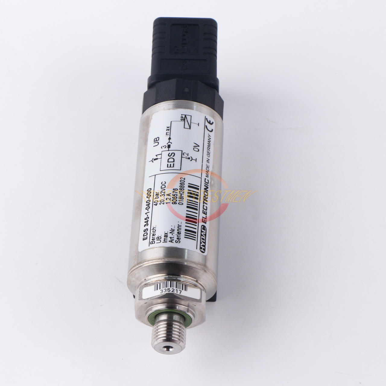 1PC HYDAC Pressure Switch EDS345-1-040-000 - HYDAC