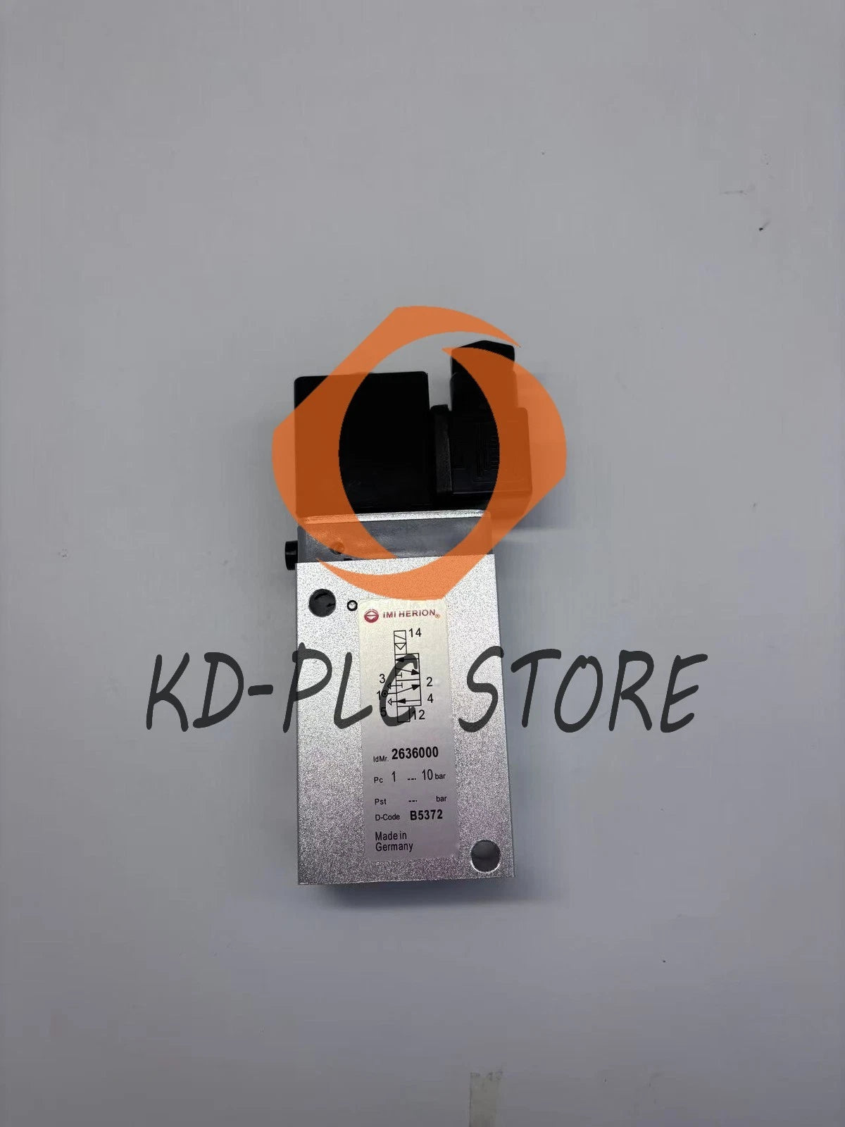 1PC REPLACE FOR 2636000 DC24V two position five way solenoid valve