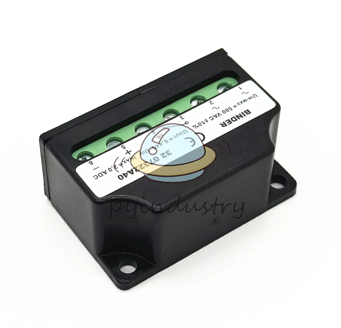 Replace BINDER 0-500VAC+10% 0.445Uin 2.0ADC 32 07322A40 Half Wave Rectifier