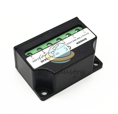 Replace BINDER 0-500VAC+10% 0.445Uin 2.0ADC 32 07322A40 Half Wave Rectifier
