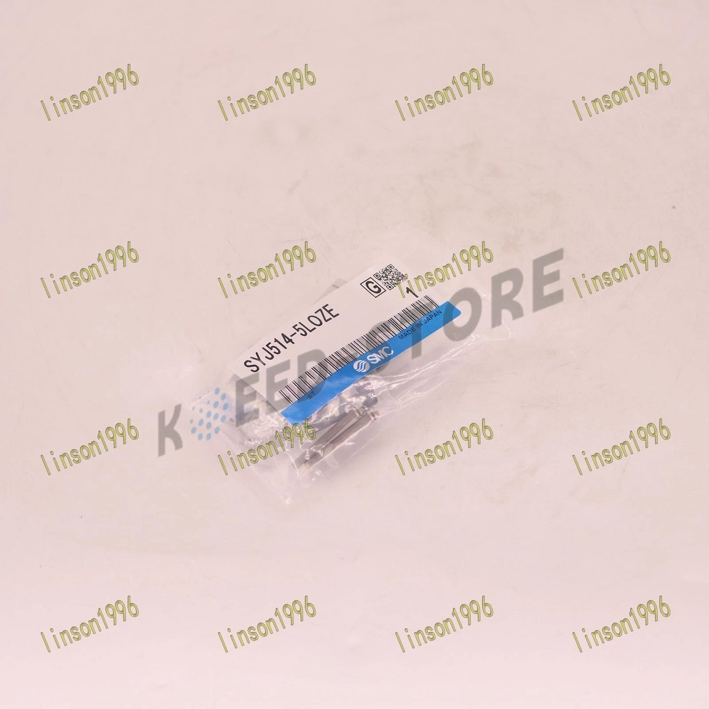 1pc SMC solenoid valve SYJ514-5LOZE Free shipping