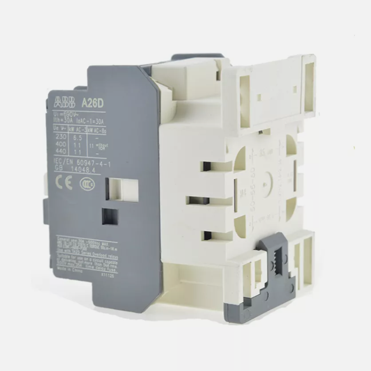 ABB A26D-30-10 110V AC Contactor - ABB