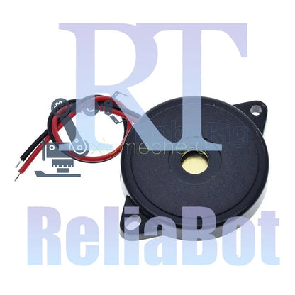 2PCS 30X5.5MM AT3040 Enclosed Piezo Passive Buzzer Element W/Wires