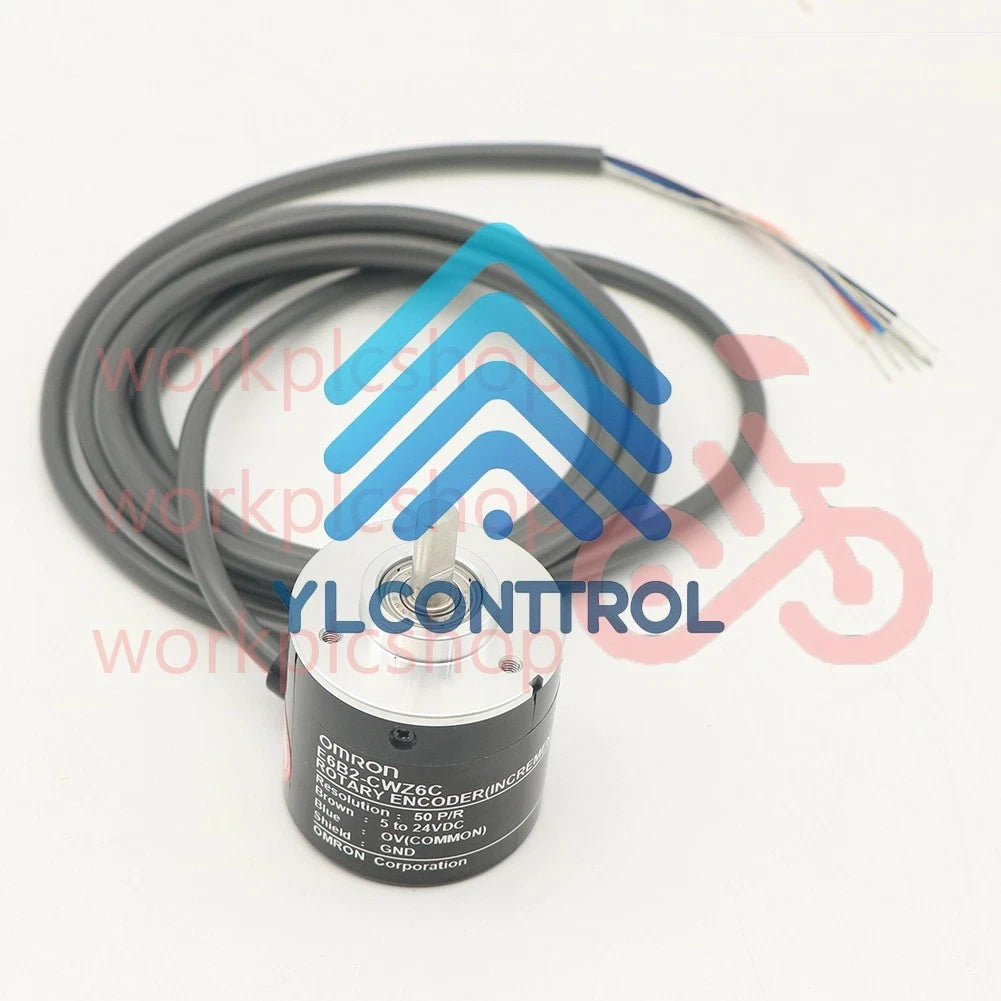 1PC Omron E6B2-CWZ6C 50P/R E6B2CWZ6C Rotary