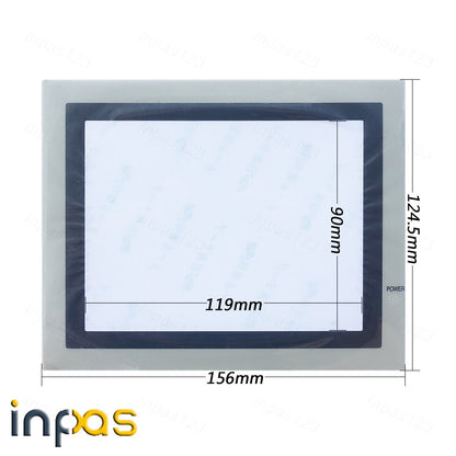 new For F940GOT-TWD F940GOT-TWD-C F940GOT-TWD-E Touch Screen Panel + Front film Mits