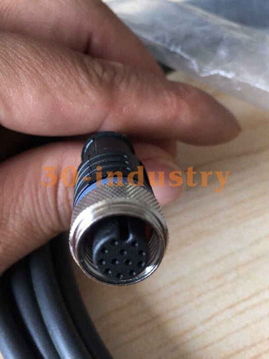 Cognex 5m Cable CCB-M12X12FS-05 185-1194-5R for Industrial Use - COGNEX