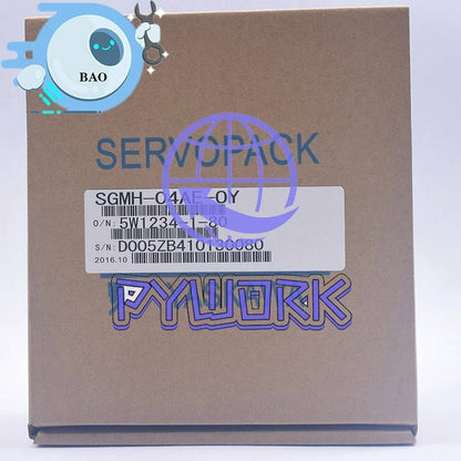 1PCS Yaskawa Servo Motor SGMH-04AE-OY