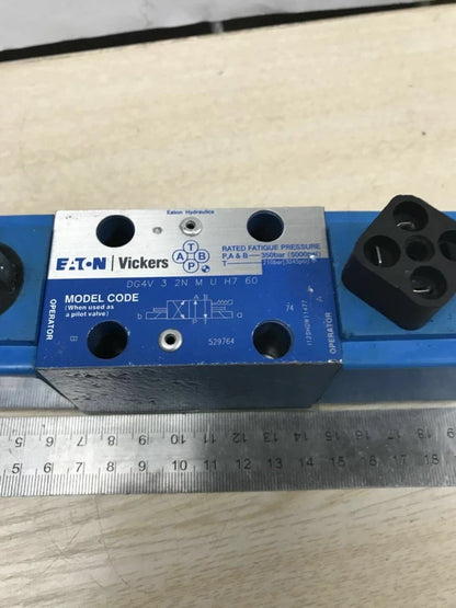1PC Eaton Vickers DG4V-3-2N-M-U-H7-60 Solenoid Valve#k
