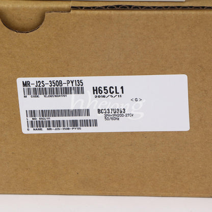 new 1PCS Mitsubishi Servo Drive MR-J2S-350B-PY135 MRJ2S350BPY135 - MITSUBISHI
