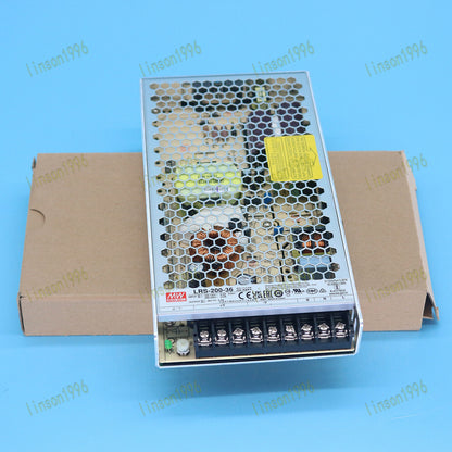 MEAN WELL Power Supply LRS-200-36 Fast - MEAN WELL