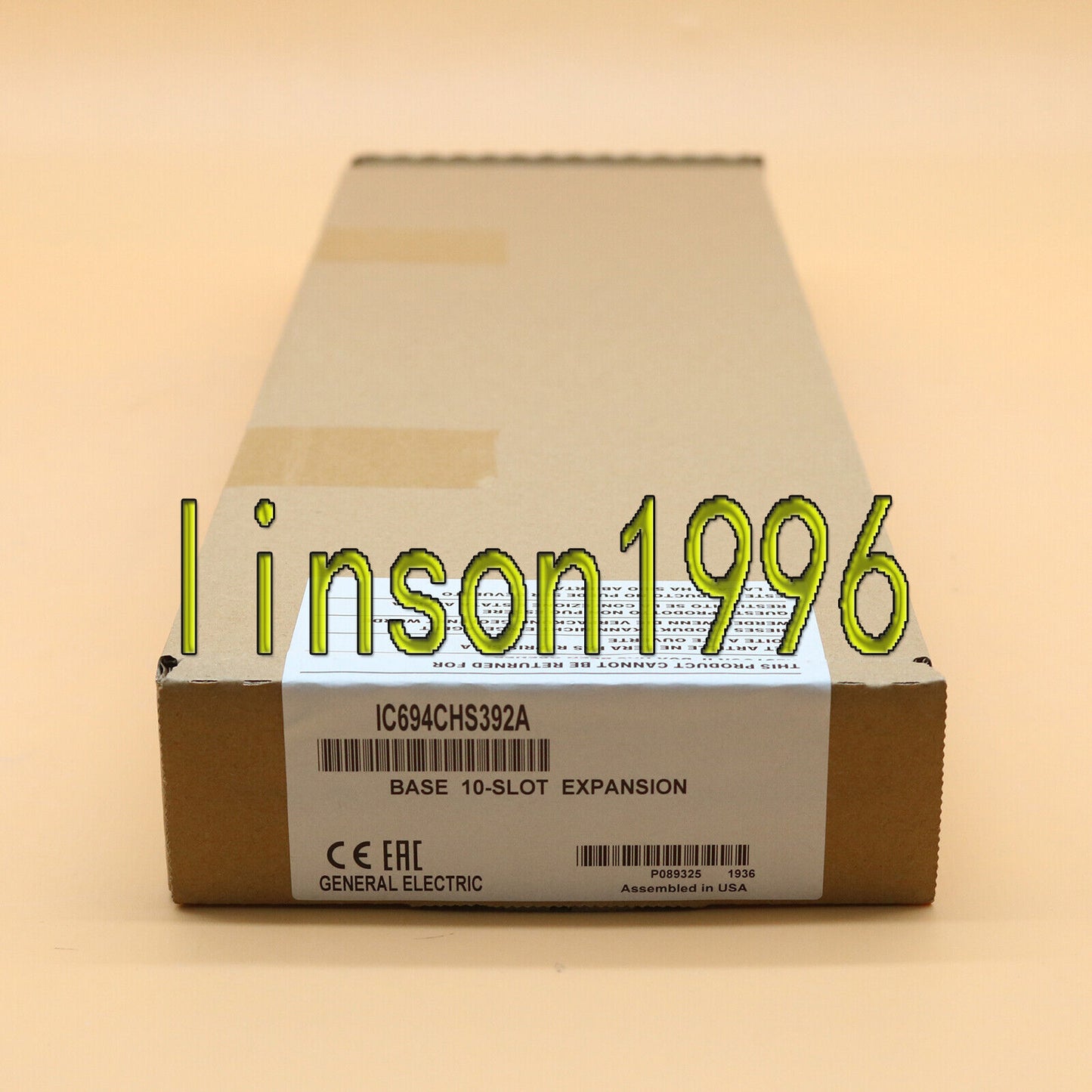 GE FANUC IC694CHS392 10-SLOT EXPANSION IC - GE FANUC