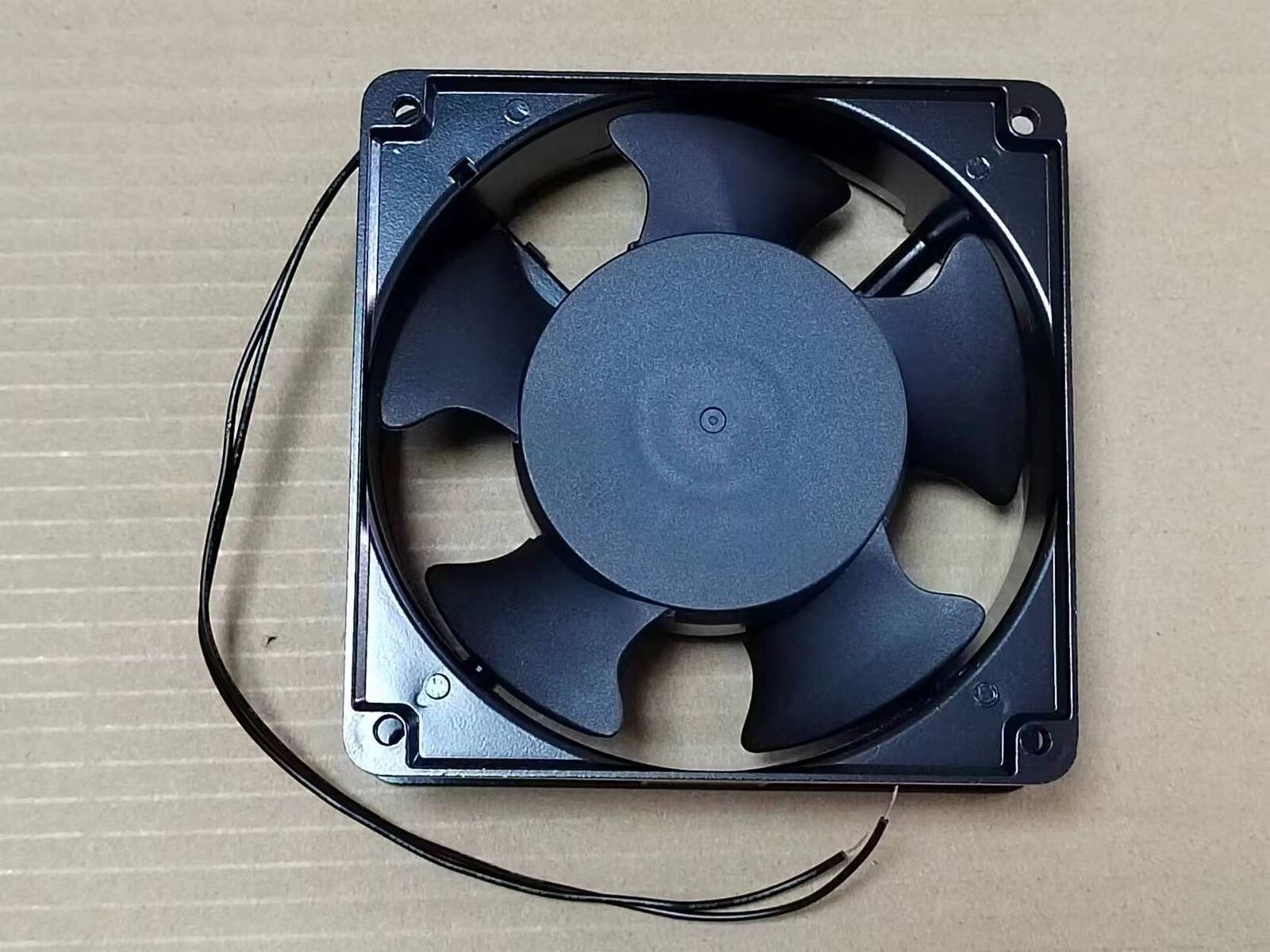 Costech Fan A12R23HWB WQ135 AC230V 12038 12CM 2 wire aluminum frame fan - COSTECH